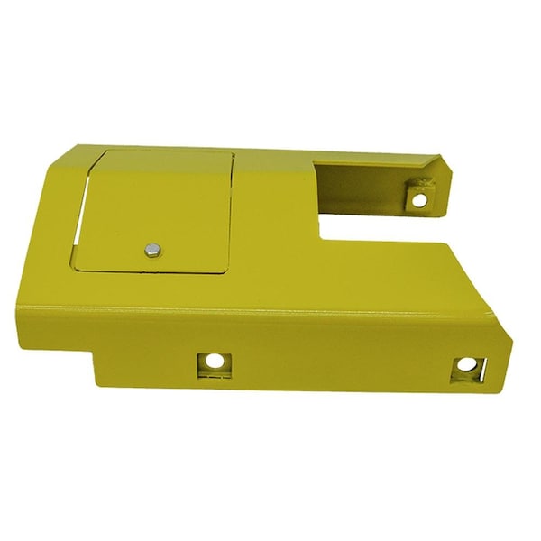 Aftermarket AT341408 Center Cover, LH LT Fits John Deere 700J AT341408-PVE - main